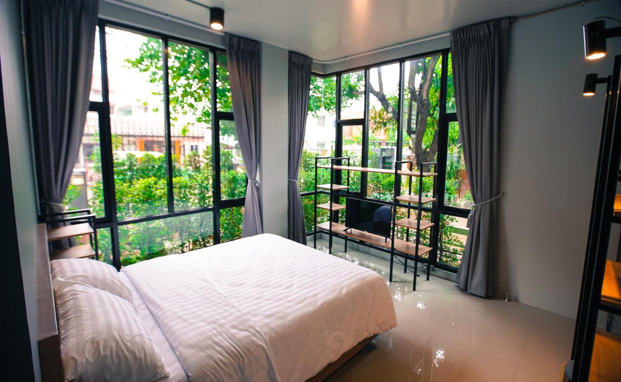 曼谷 Bed Garden 26旅舍 外观 照片