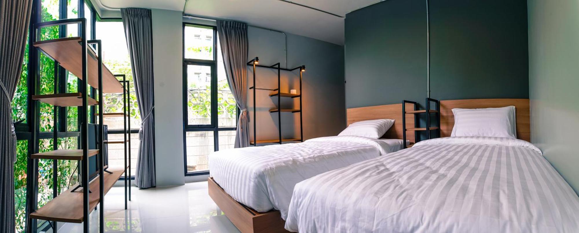 曼谷 Bed Garden 26旅舍 外观 照片