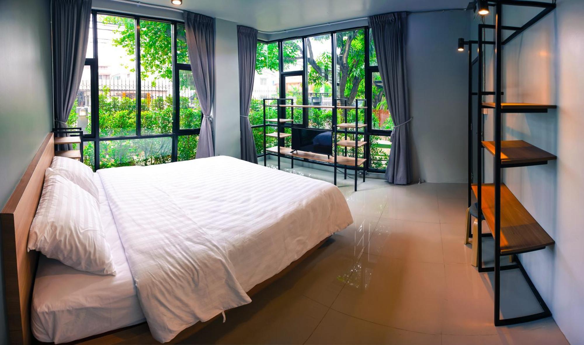 曼谷 Bed Garden 26旅舍 外观 照片