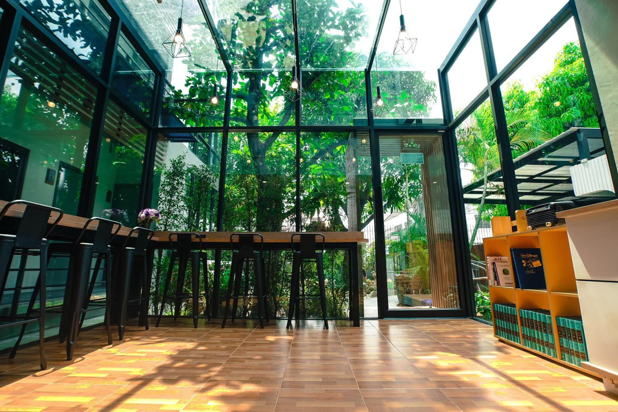 曼谷 Bed Garden 26旅舍 外观 照片