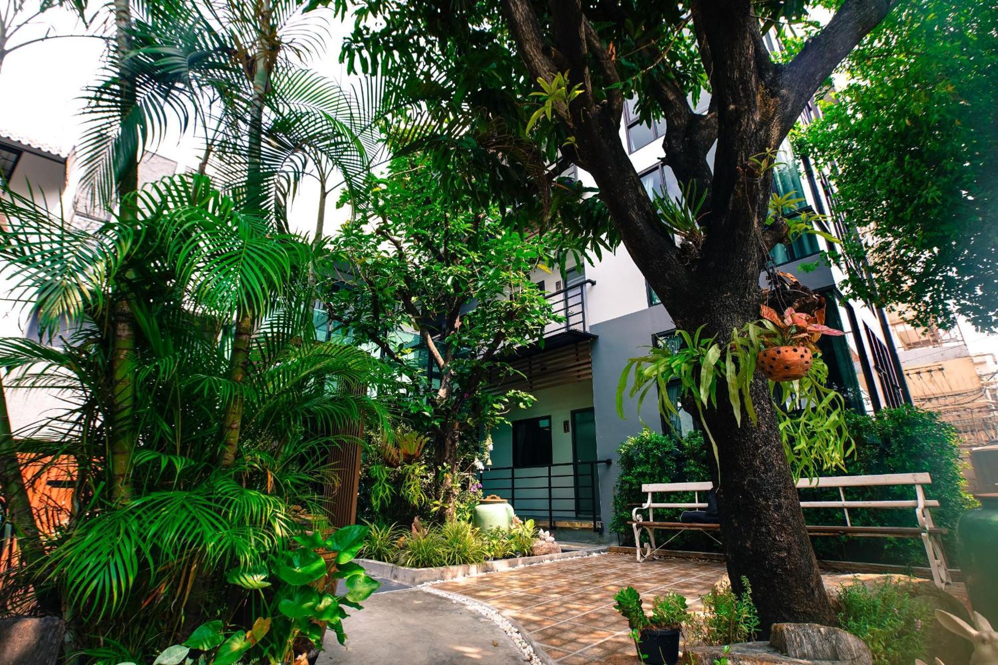 曼谷 Bed Garden 26旅舍 外观 照片